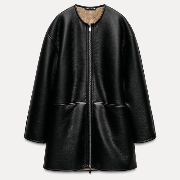 Zara Jackets & Blazers - ZARA DOUBLE FACED COAT ZW COLLECTION